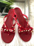 Diva Sandals- Red