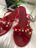 Diva Sandals- Red