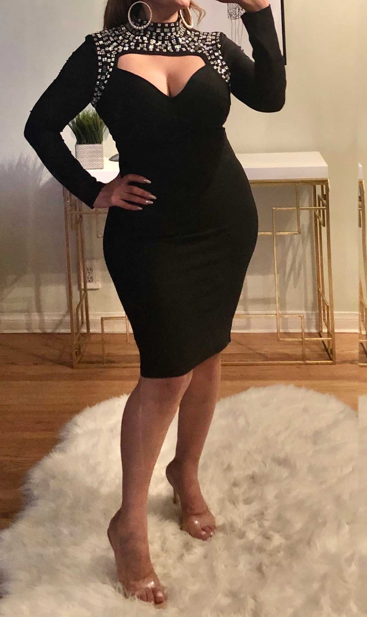 Kimberly Bandage Dress L